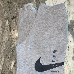 Women's Grey Nike Sweatpants